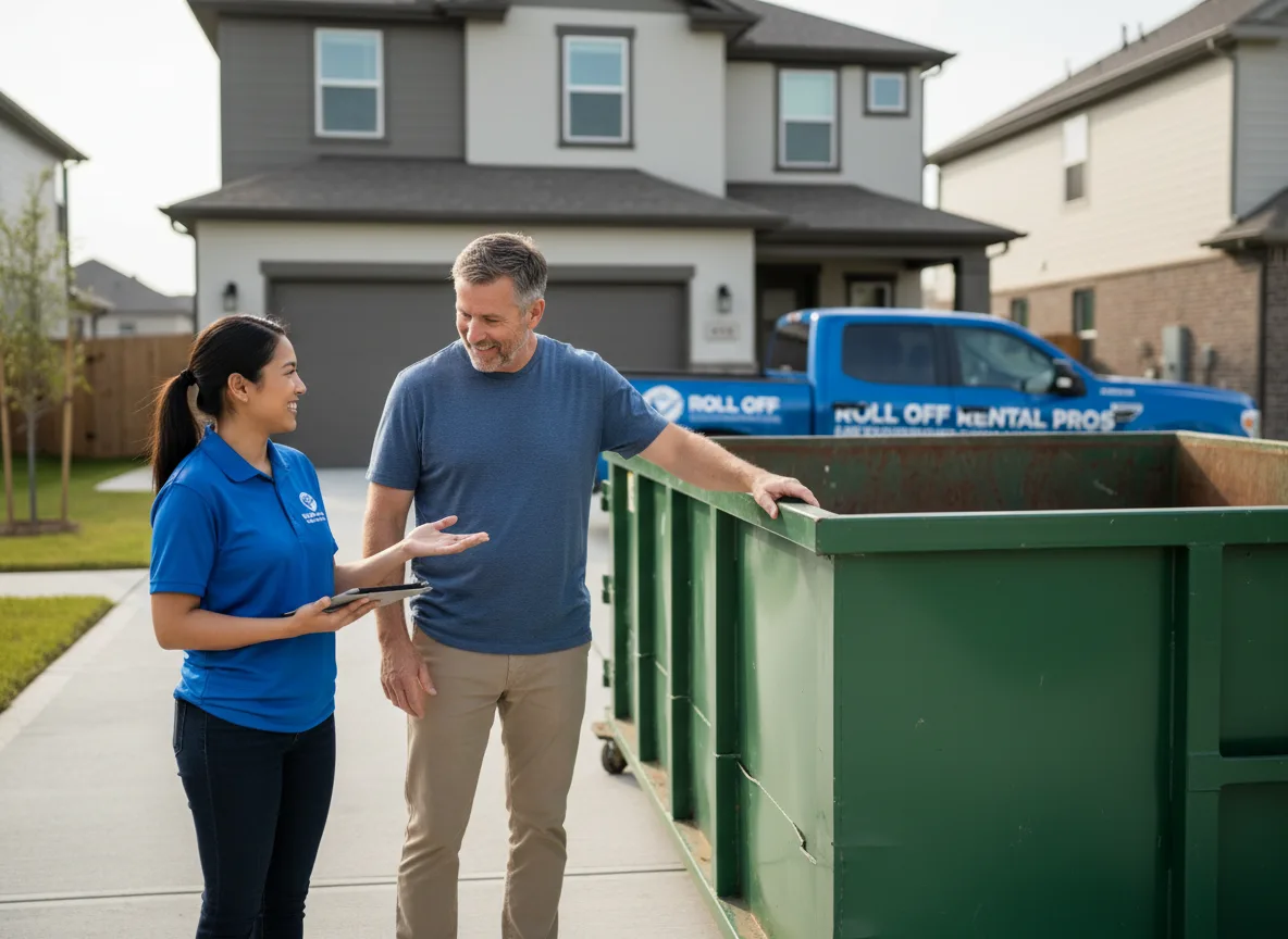 Roll Off Dumpster Rental Mount Pleasant, WI FAQs